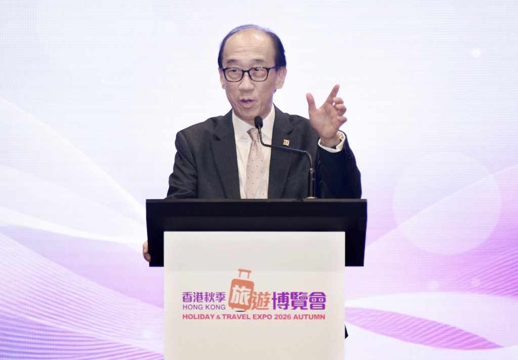 譚光舜對黃金周整體消費氣氛持樂觀態度。
