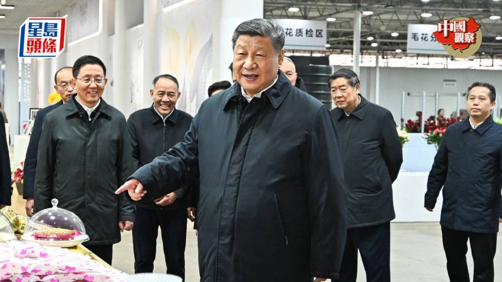 習近平在兩會之後展開貴州和雲南之行，曾提及八項規定的成效。新華社