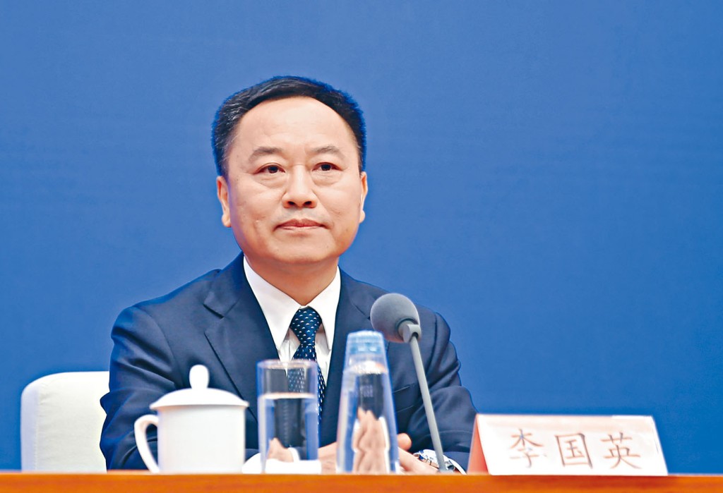 ■将出任水利部长的安徽省长李国英。