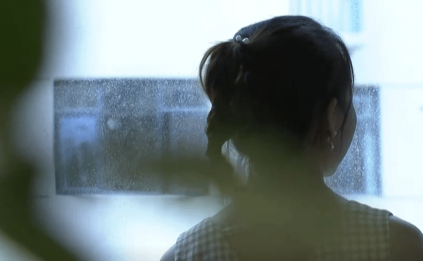 陸小檸發現被騙果斷報警。央視「一線」節目