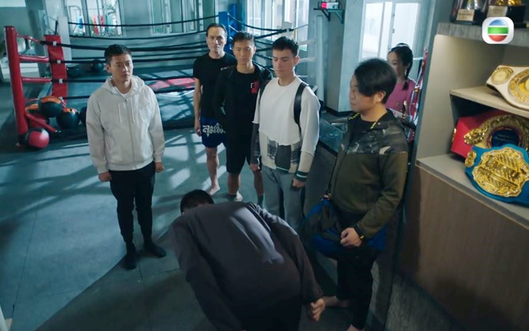 楊證樺來道歉。