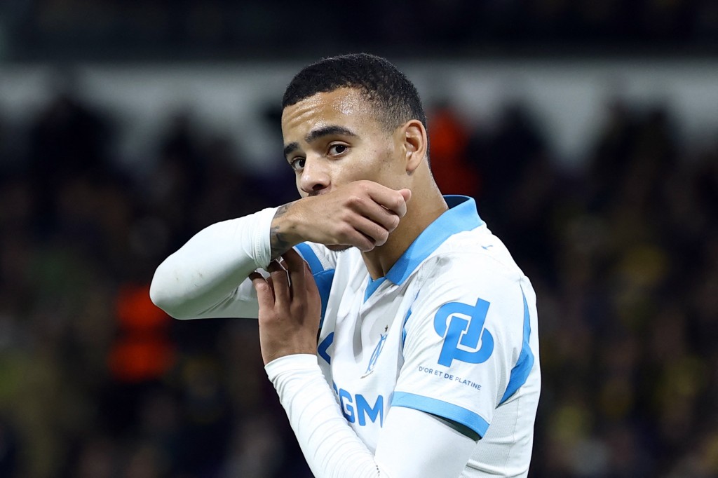 格連活特今季已為馬賽攻入16球。路透社