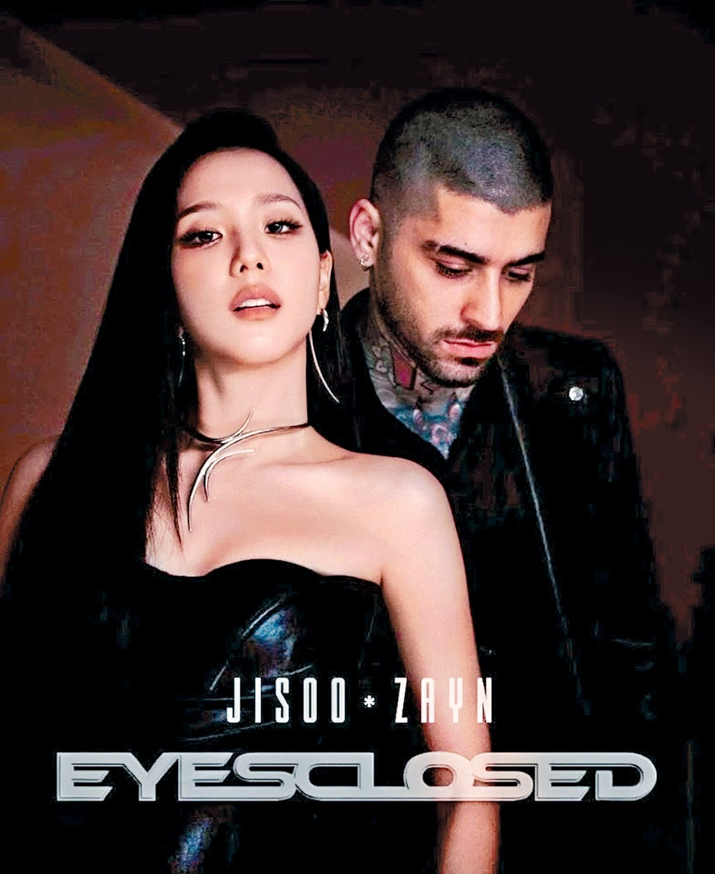 Jisoo驚喜公布與One Direction前成員Zayn Malik合作。