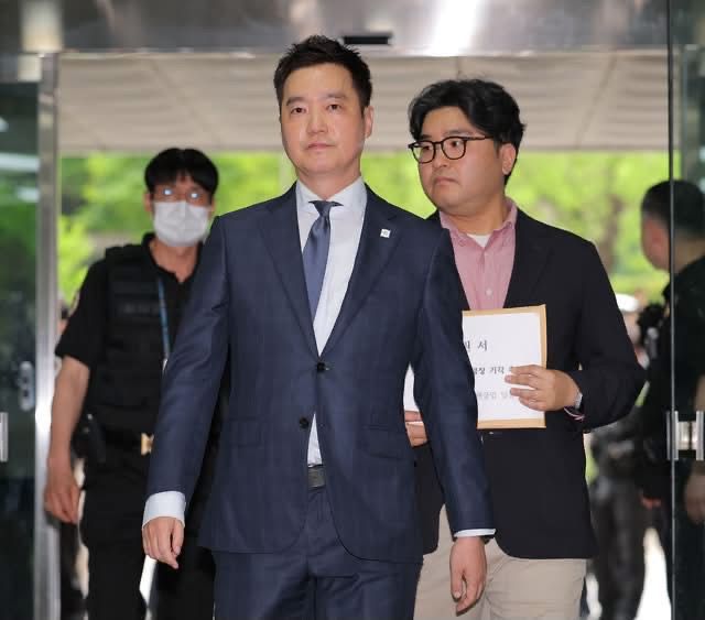 《橫豎研究所》金世義正被警方羈押。