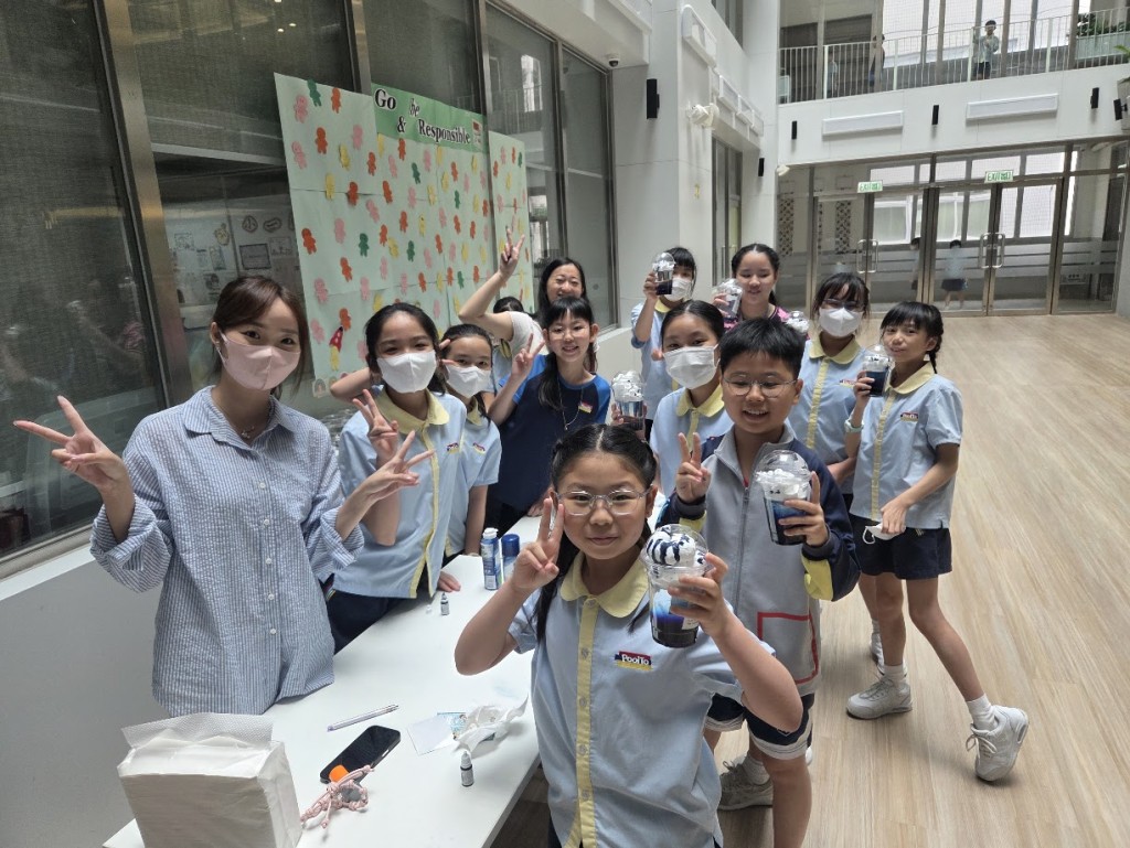 学习不局限于书本。(学校图片) 学习不局限于书本。(学校图片)