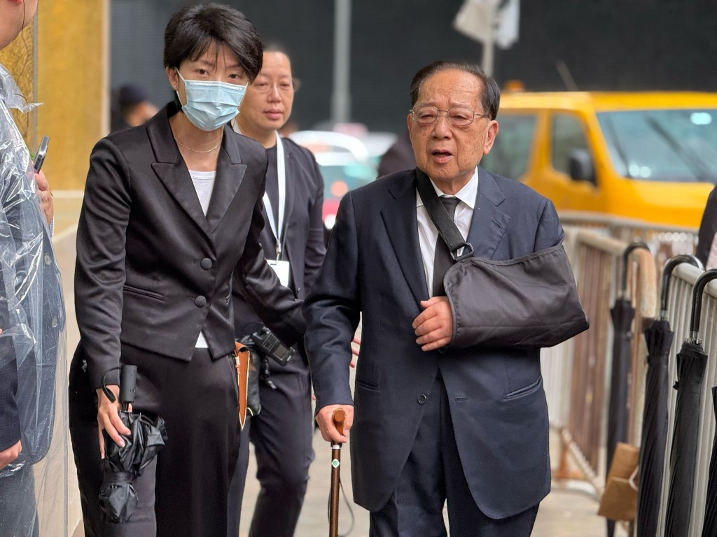 會德豐地產主席梁志堅。 會德豐地產主席梁志堅。