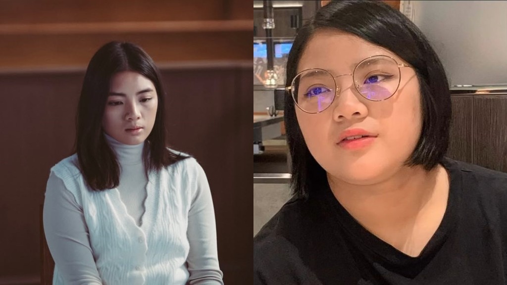 正義女神丨吳文懿飾「殺嬰媽媽」演技細膩   曾是210磅肥妹激減100磅「冇頸」舊照曝光