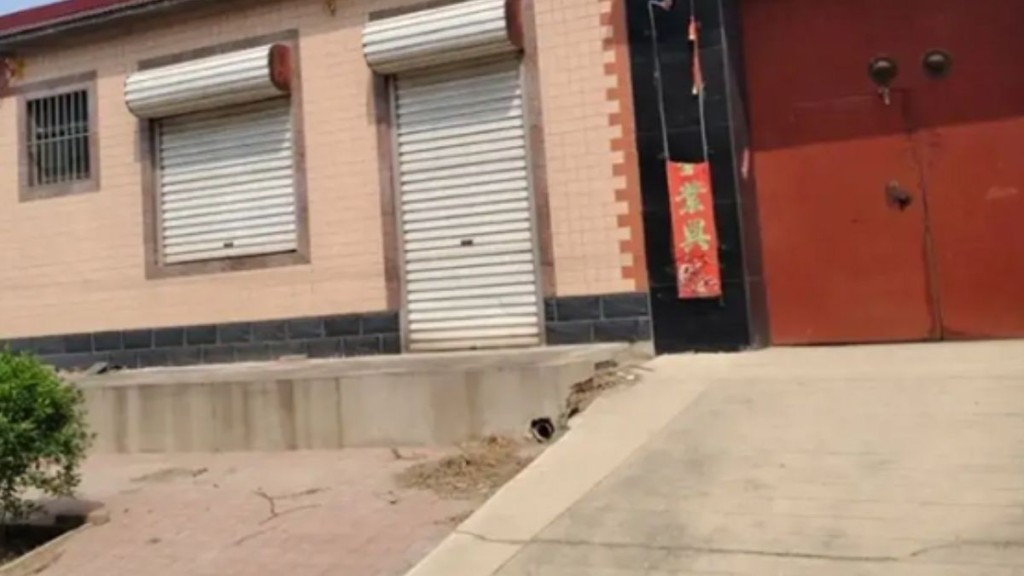 男子殺害同村好友埋屍院的案發地(華商報大風新聞）