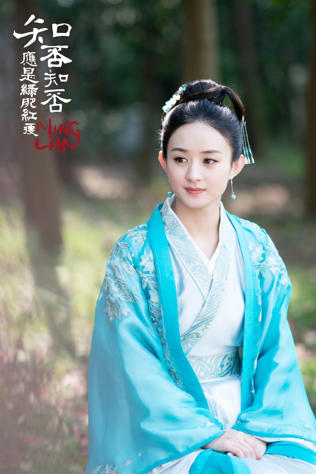 赵丽颖饰演盛家排行第六的庶女，自幼父亲不重视、众人欺压。