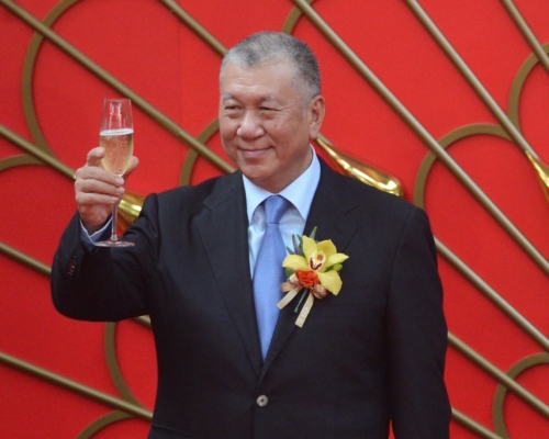 澳门前特首何厚铧称《国安法》使香港重回正轨。资料图片