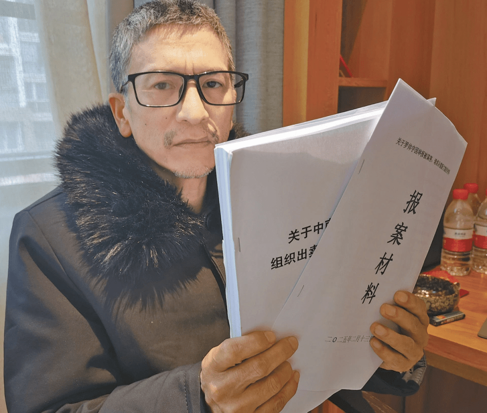 羅帥宇的父親羅甫祥。春城晚報 羅帥宇的父親羅甫祥。春城晚報
