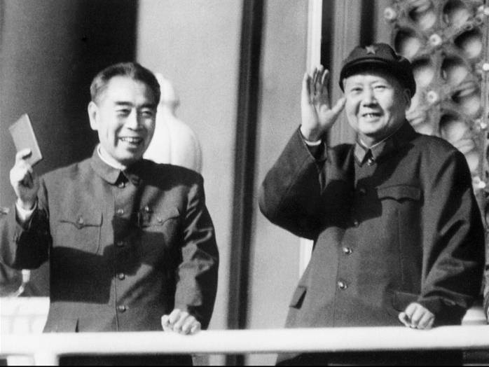 中共已故領導人毛澤東與前總理周恩來的關係一直備受關注。