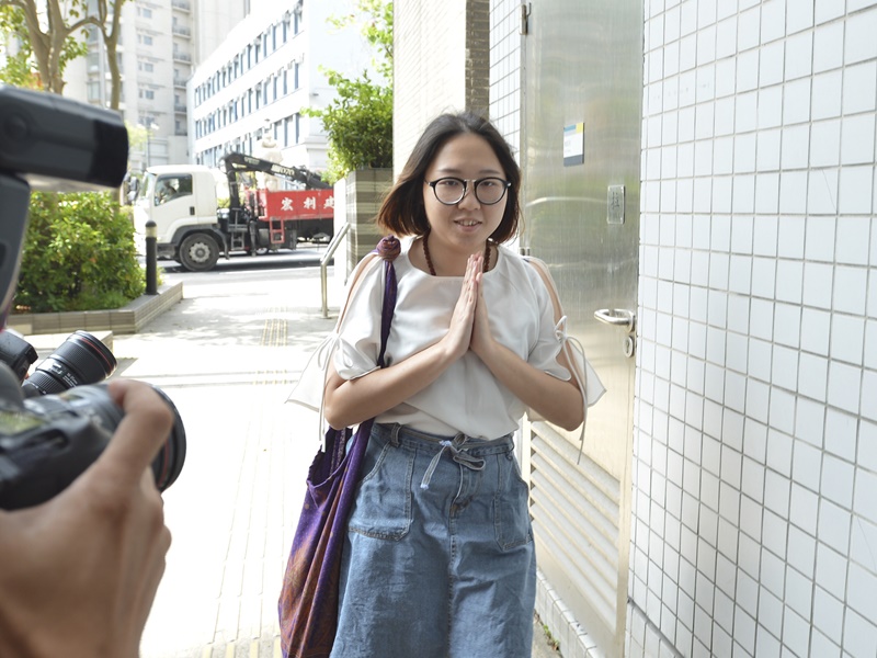 疑涉案在逃的钟雪莹为「本土民主前线」成员。资料图片