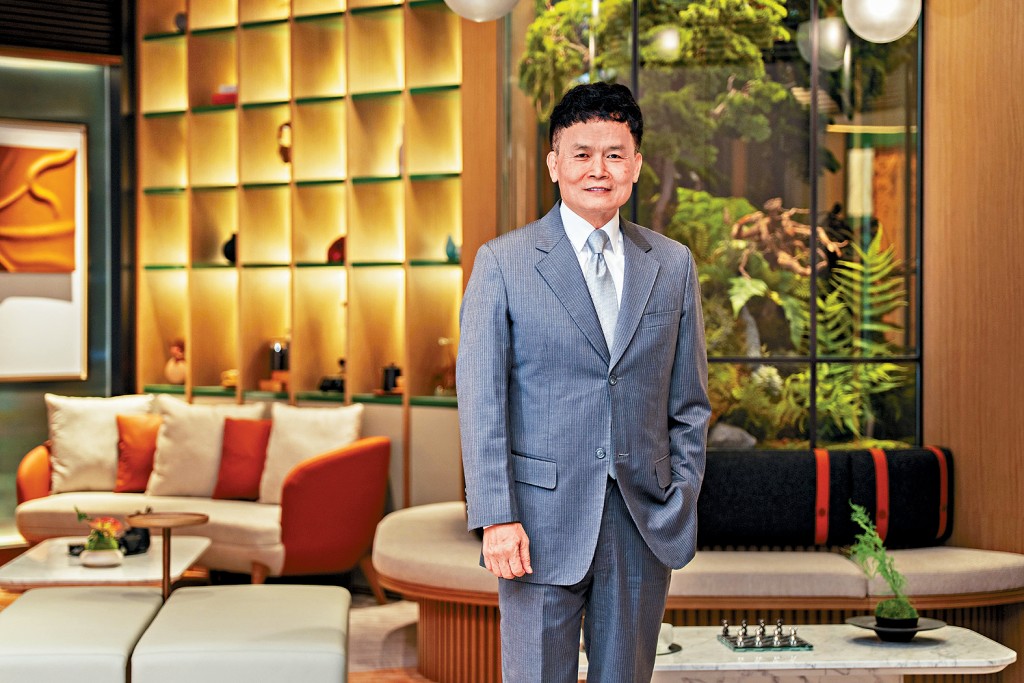 恒基林達民表示，年內料推出4個項目，壹沐將於月內推售。