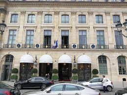 巴黎丽兹酒店是全球最奢华的酒店之一。网上图片