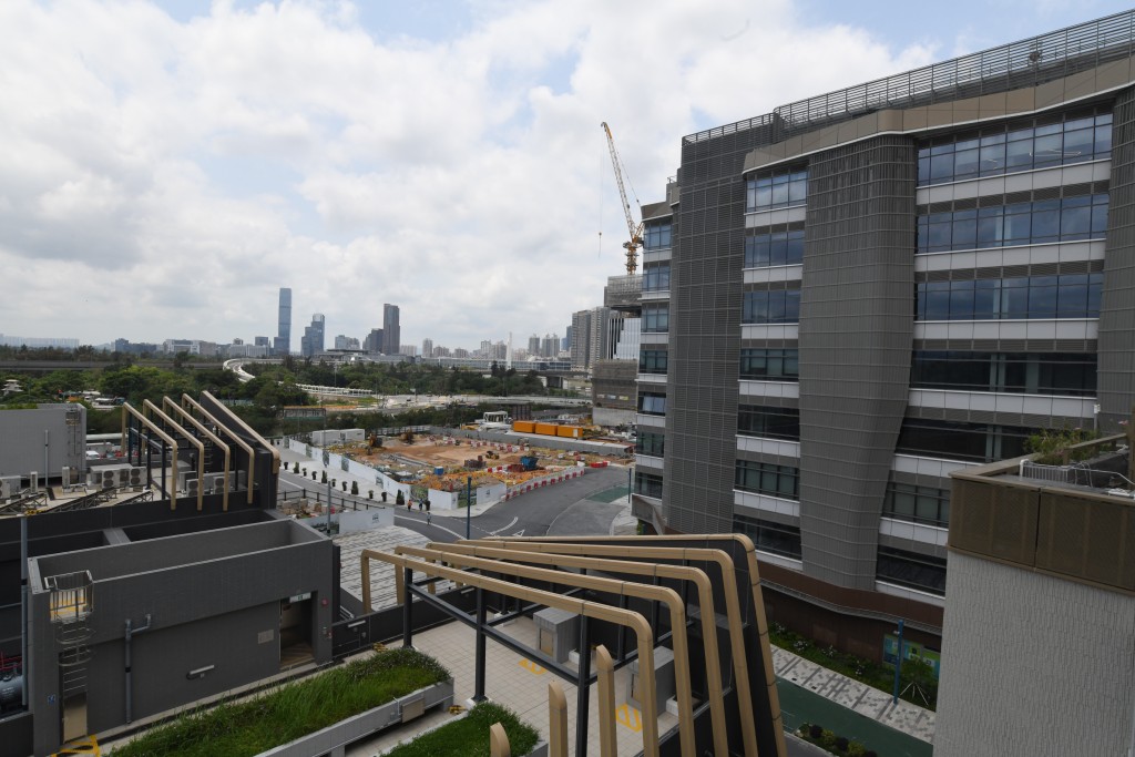 北都河套香港園區已於去年12月正式開園。 北都河套香港園區已於去年12月正式開園。