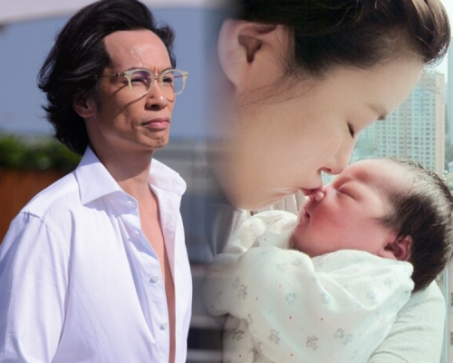 陳豪表示續約是為了陪子女。