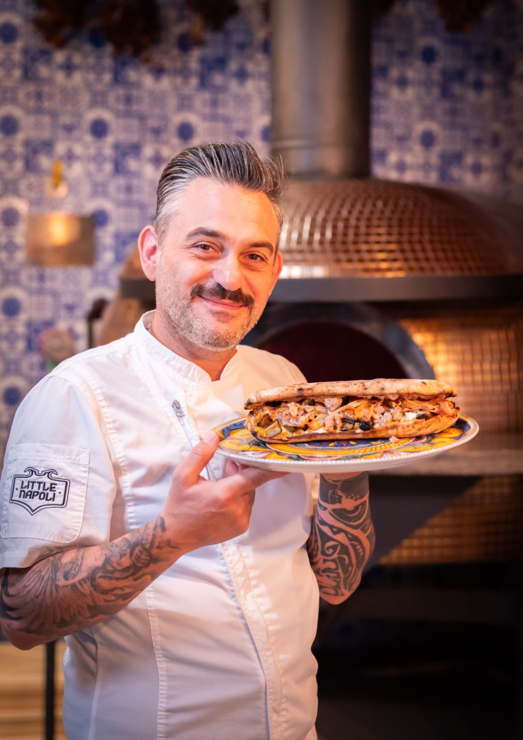 Little Napoli薄餅店——總廚Gavino Pilo對家鄉美食的執着與手藝，每款薄餅都是正宗口味。