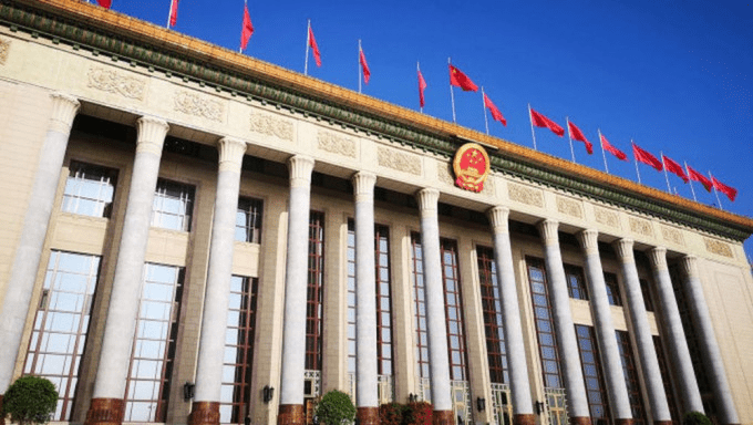 第十四屆全國政協會議在北京人民大會堂舉行。資料圖片