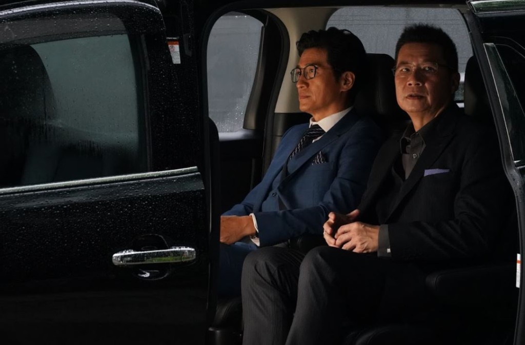 陰謀情人鄭子誠（右）。