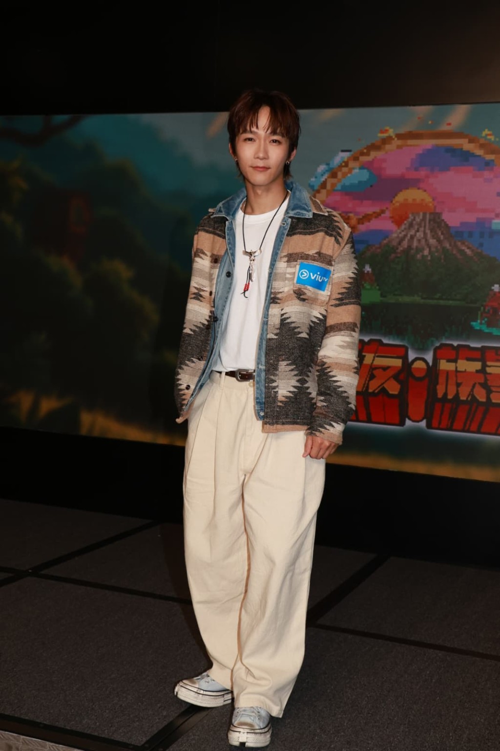 Alton印尼拍旅遊節目,遭誤認是韓星。 Alton印尼拍旅遊節目,遭誤認是韓星。