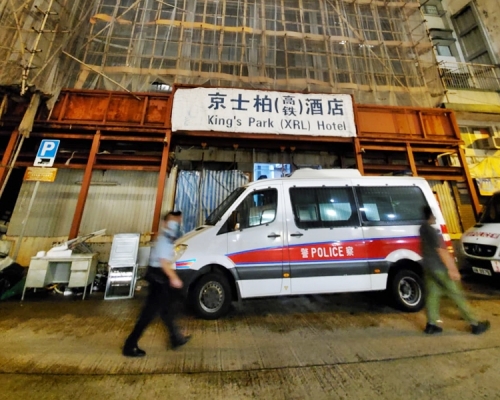 官涌街1號某酒店地盤發生盜竊案。