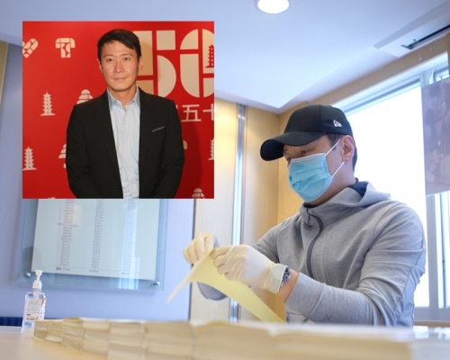 黎明望盡快將物資送到有需要巿民手上。