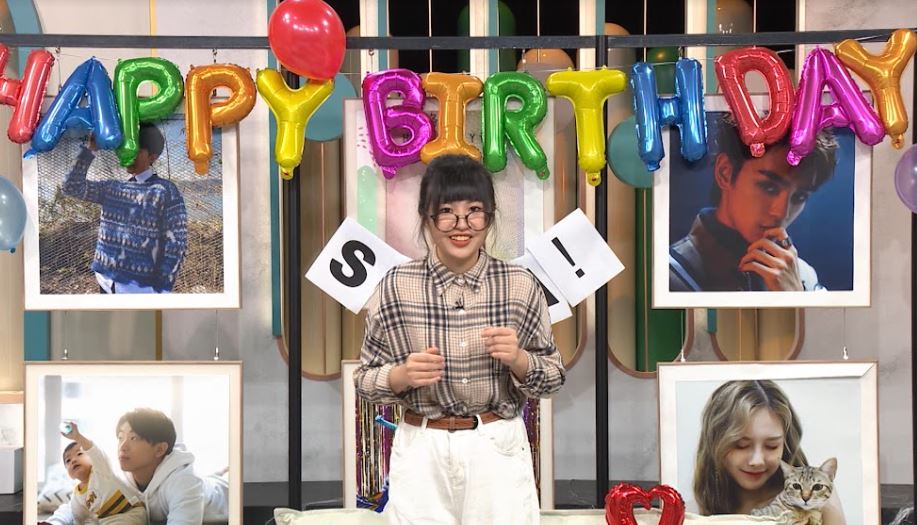 生日快樂，Sica。