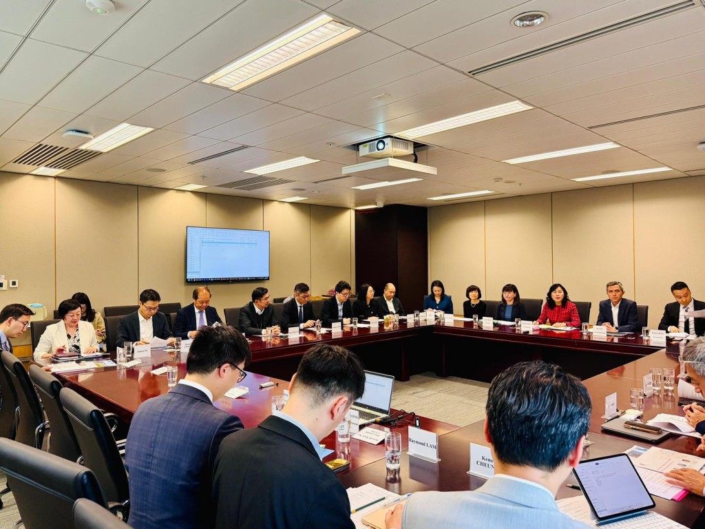 運輸及物流局局長兼香港物流發展局主席陳美寶昨日（24日）主持香港物流發展局2026至27年度首次全體會議。