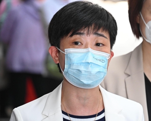 民建聯朱麗玲報名參選立法會社福界。
