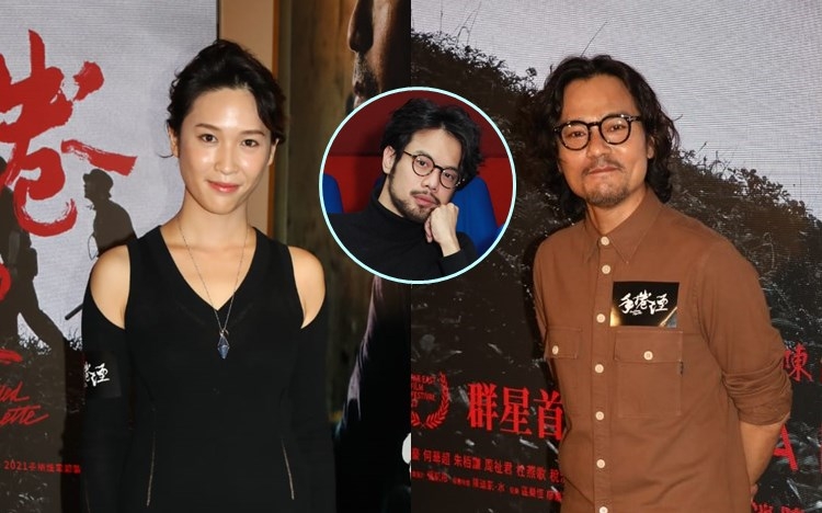 蔣祖曼自爆拍攝時向林家棟偷師。