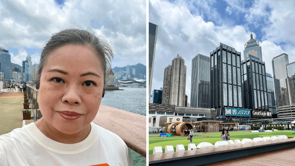 羅淑佩從灣仔步行至北角 享受海港寫意閒適|Kelly Online