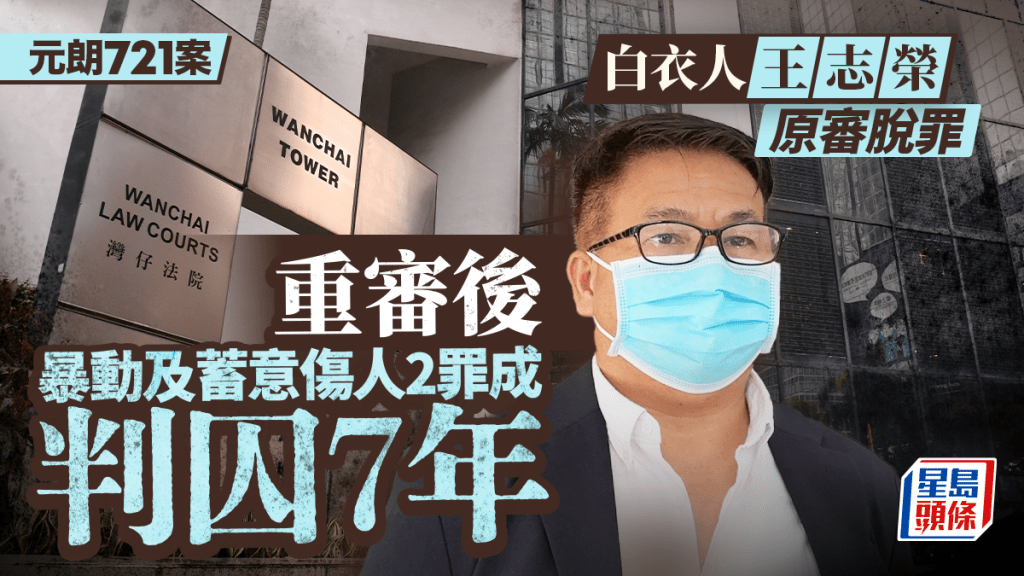 王志榮被判監7年。