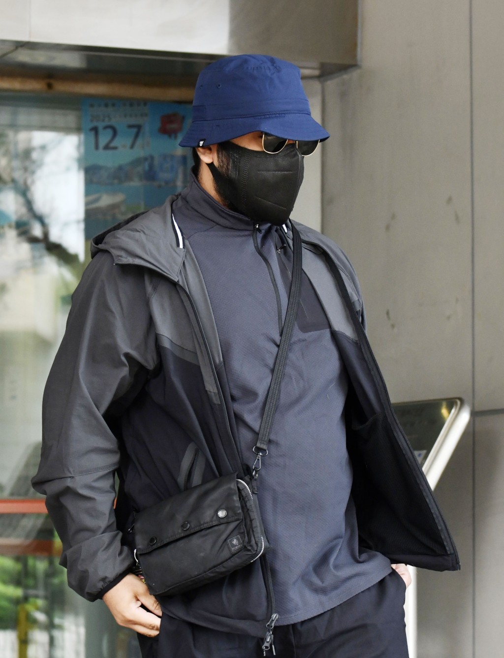 被告 Waheed Mohammad。資料圖片 被告 Waheed Mohammad。資料圖片