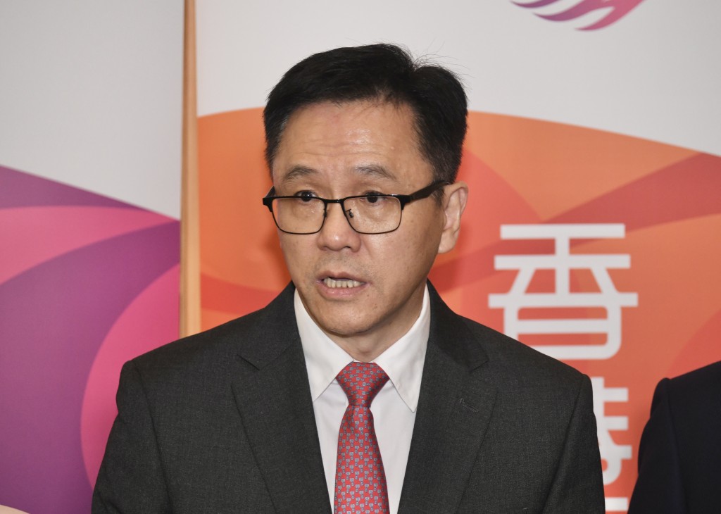 創科及工業局局長孫東。何君健攝