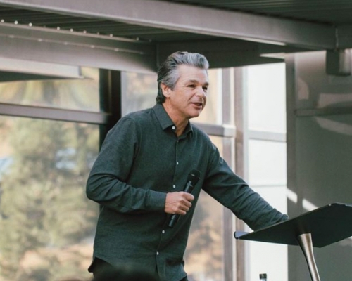 特朗普的屬靈顧問富蘭克林牧師確診新冠肺炎。Jentezen Franklin IG圖