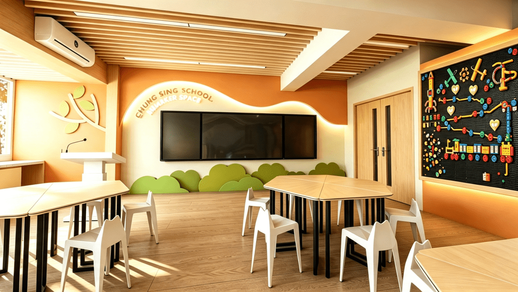 正在翻新的科學探索天地 SciMaker Space。（模擬圖片）