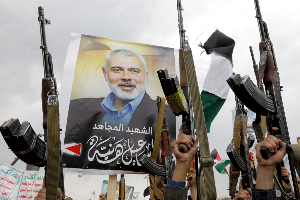 哈马斯称已启动程序选出新领导人。美联社