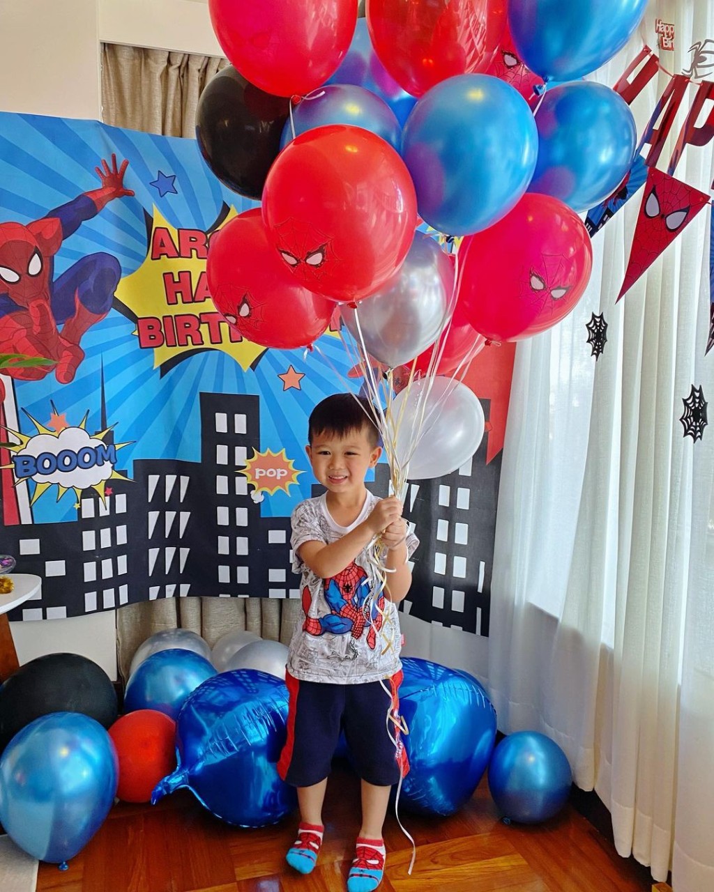 Brendan曾經是蜘蛛俠的小fans。