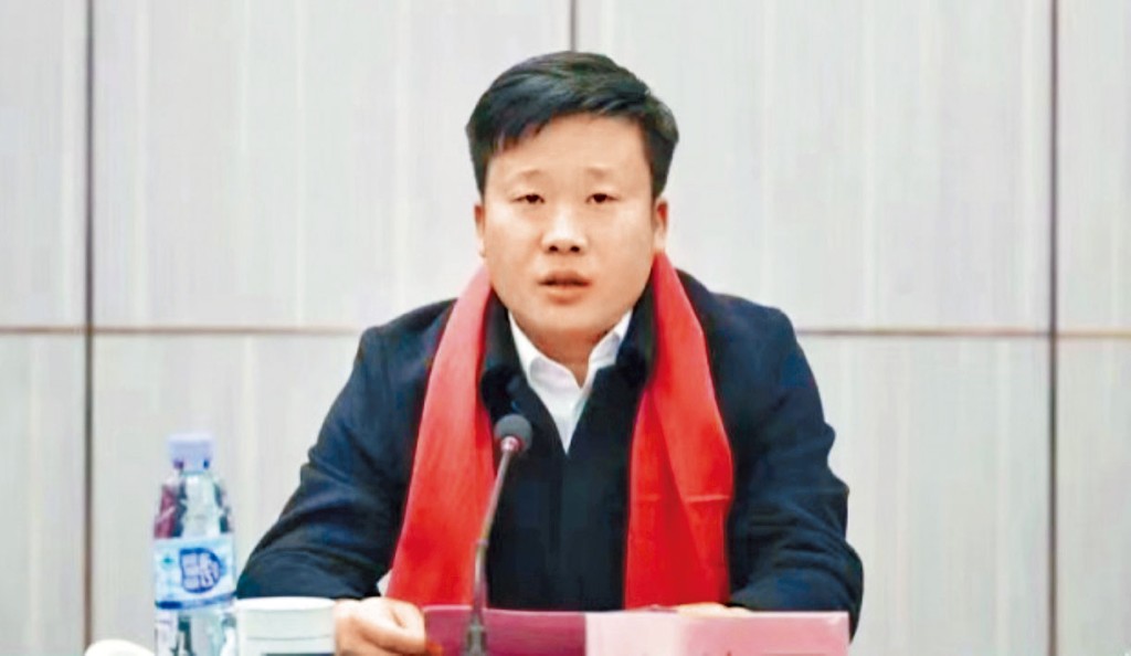 涉事被查的安遠縣縣長李秋平。