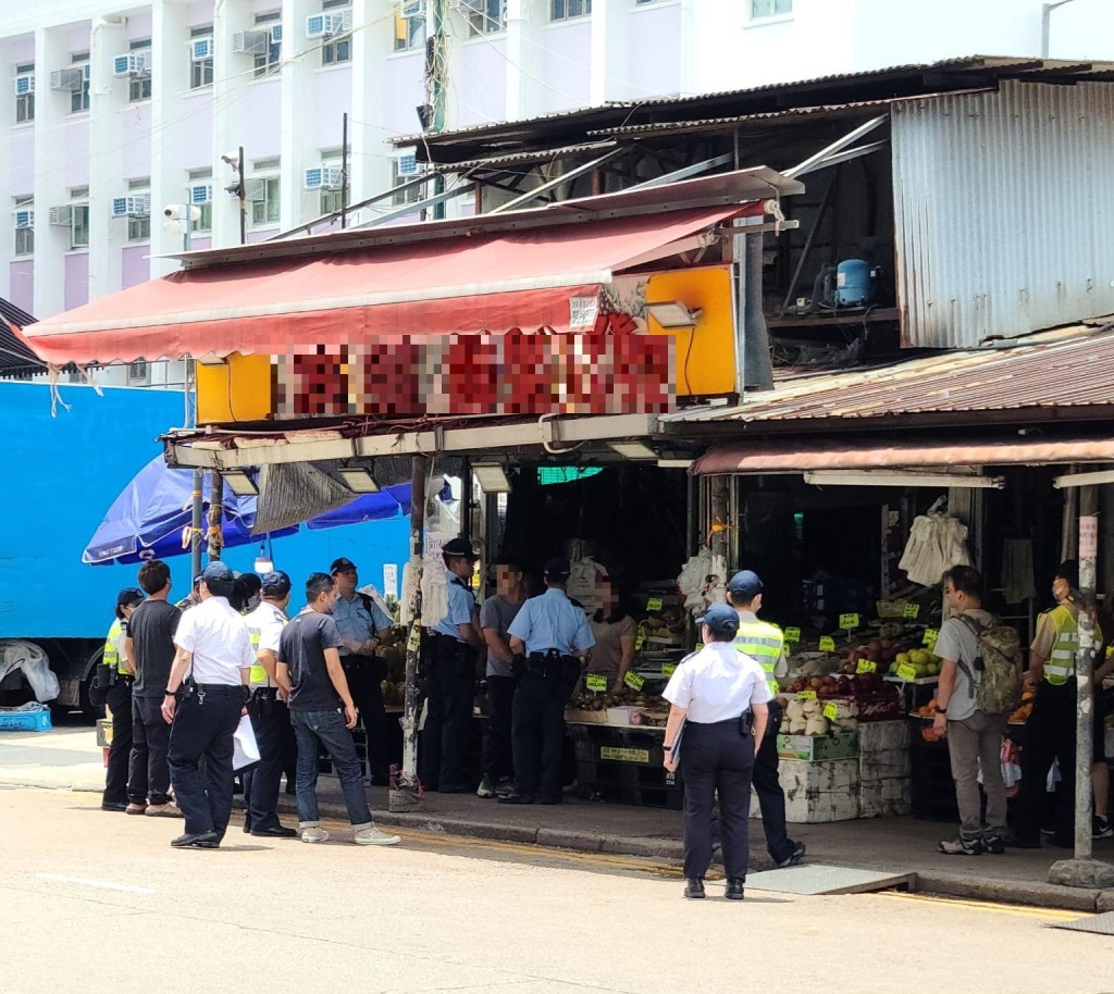 行動圖片。警方提供