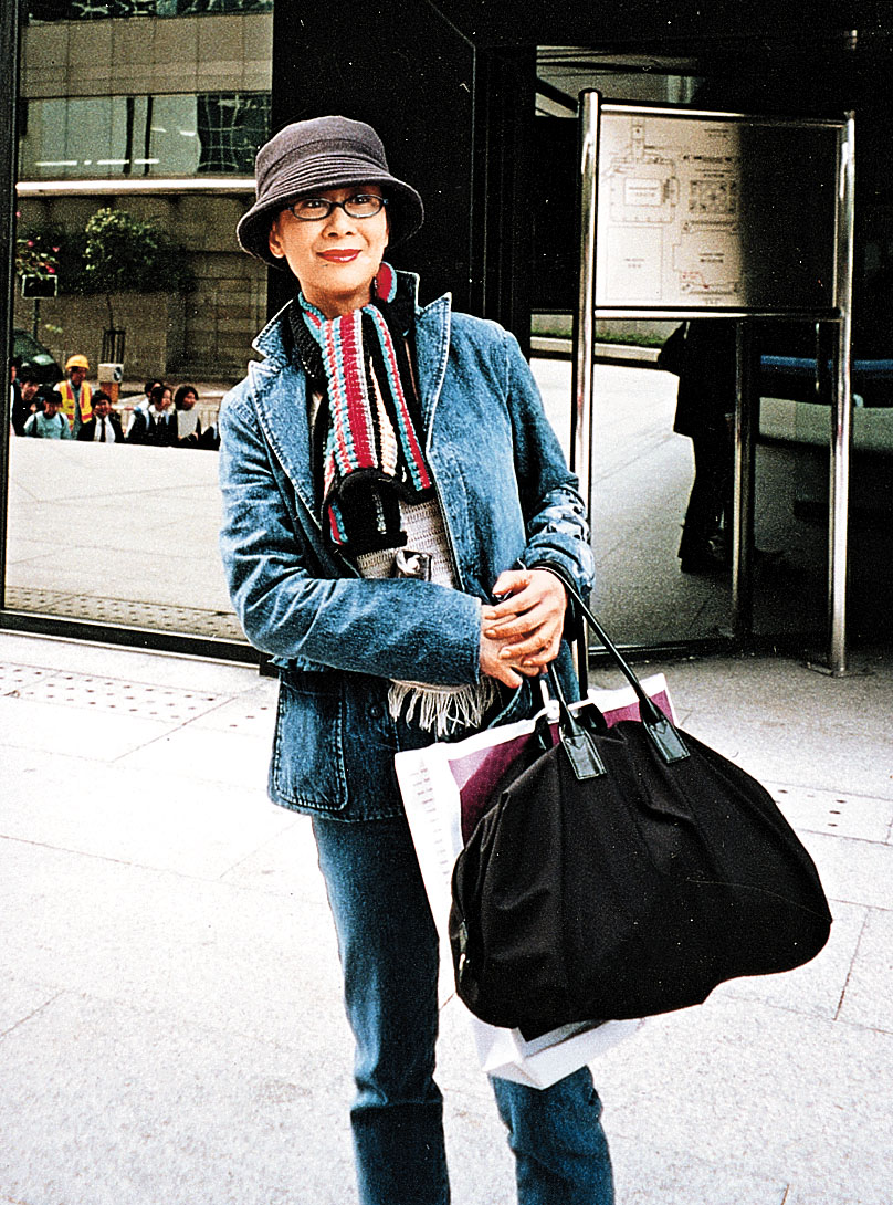 入行超过50年的陈曼娜，曾经是TVB「御用阔太」。