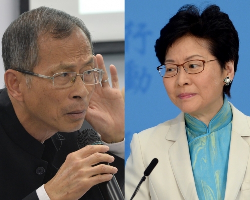 曾鈺成批林鄭撰寫施政報告的方式與時代脫節。