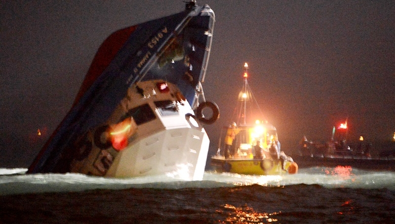 2012年國慶日南丫海難事件造成39人罹難。資料圖片