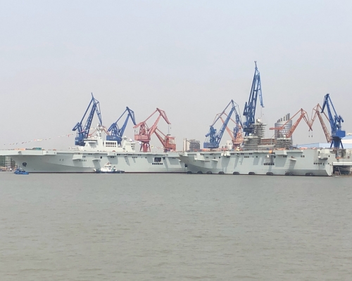 「北方機械製造生產聯合體」微博圖片