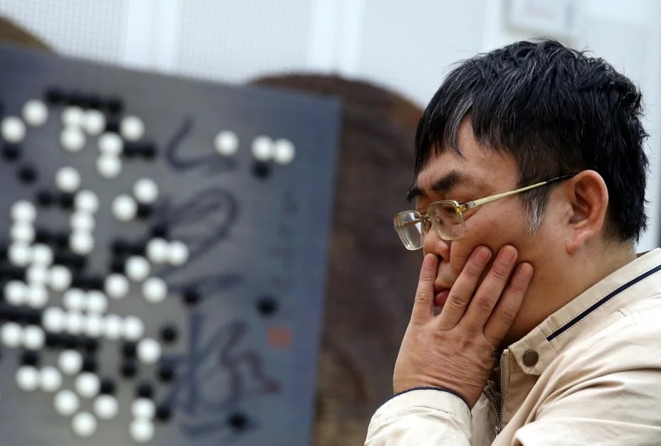 聶衛平是中國圍棋的領軍人物。新華社 聶衛平是中國圍棋的領軍人物。新華社