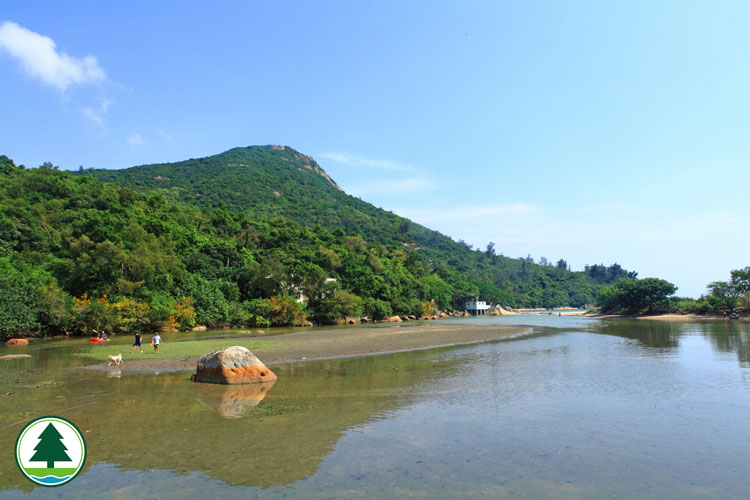 叶刘淑仪指出，大屿山拥有绝佳天然美景。