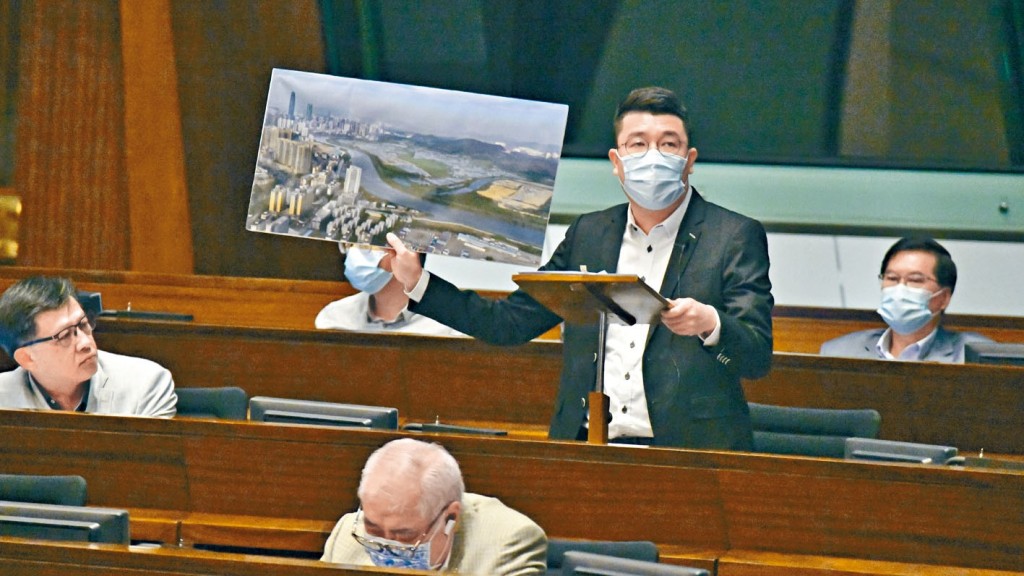 民建聯議員劉國勳。