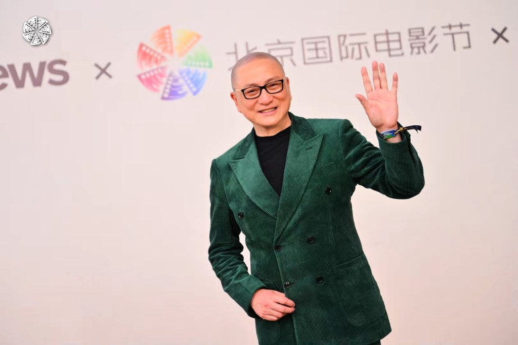 湯鎮業早前出席北京國際電影節。