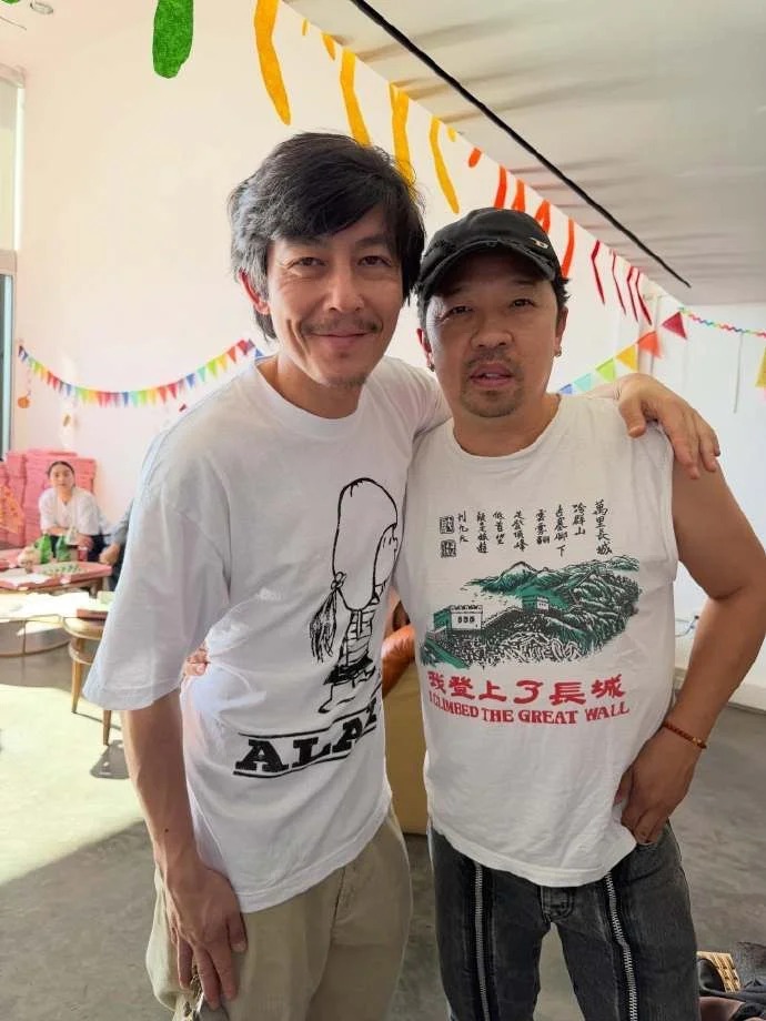 陳冠希被指叔味濃。 陳冠希被指叔味濃。